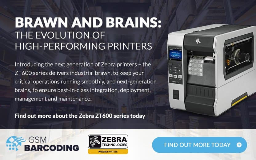 Zebra ZT600 Promotion