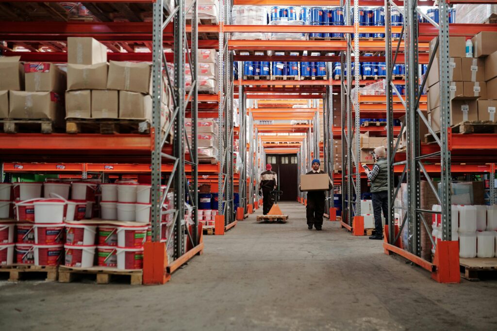 Strategic Benefits of Barcoding in Warehouses